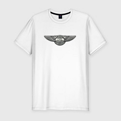 Мужская slim-футболка Bentley Motors