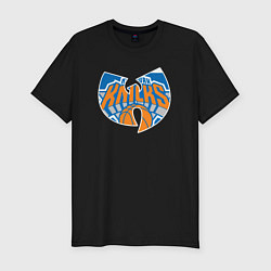 Футболка slim-fit Wu-tang knicks, цвет: черный