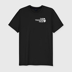 Футболка slim-fit The north trooper face, цвет: черный