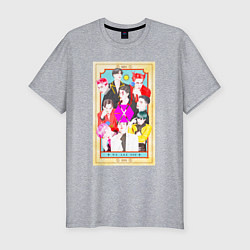 Мужская slim-футболка Exo мы одно целое