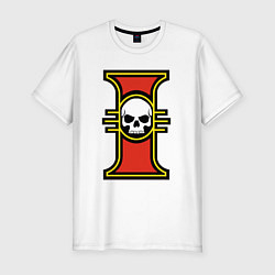 Футболка slim-fit Inquisition Warhammer 40k, цвет: белый