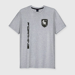 Мужская slim-футболка Forthing