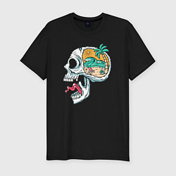 Футболка slim-fit Dead island, цвет: черный
