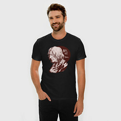 Футболка slim-fit Северус Снегг, цвет: черный — фото 2