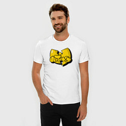 Футболка slim-fit Wu-Tang bubble, цвет: белый — фото 2