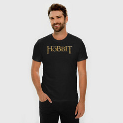 Футболка slim-fit The hobbit logo, цвет: черный — фото 2