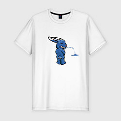 Мужская slim-футболка Долгая поездка