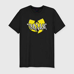 Футболка slim-fit Wu-Tang Clan cream, цвет: черный