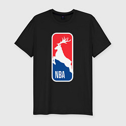 Футболка slim-fit NBA Bucks, цвет: черный