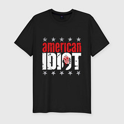 Футболка slim-fit Green Day - american idiot, цвет: черный