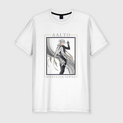 Мужская slim-футболка Aalto Mistcloak Strike