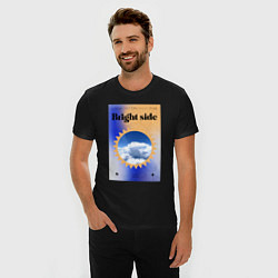 Футболка slim-fit Светлая сторона, цвет: черный — фото 2