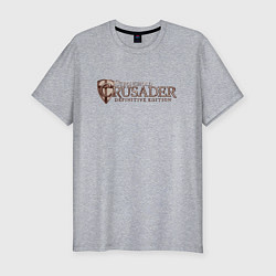 Мужская slim-футболка Stronghold Crusader