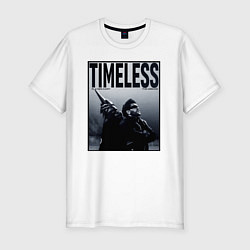 Футболка slim-fit Timeless, цвет: белый