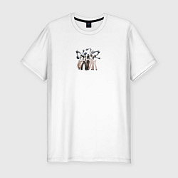 Футболка slim-fit Njz new, цвет: белый