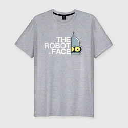 Футболка slim-fit Bander brand, цвет: меланж
