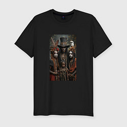 Футболка slim-fit Voodoo people one, цвет: черный