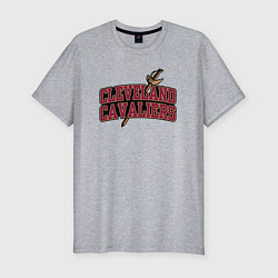 Мужская slim-футболка NBA Cleveland
