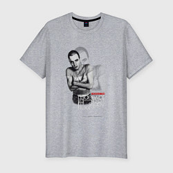 Футболка slim-fit Underworld - trainspotting born slippy, цвет: меланж