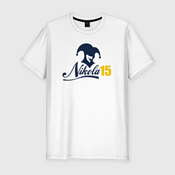 Мужская slim-футболка Nikola 15