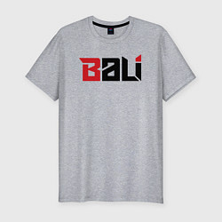 Мужская slim-футболка Bali