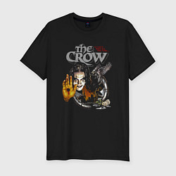 Футболка slim-fit The Crow: It cant rain all the time, цвет: черный