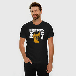 Футболка slim-fit Foo Fighters live, цвет: черный — фото 2