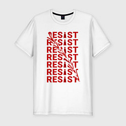 Футболка slim-fit Resist - Рассказ служанки, цвет: белый
