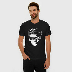 Футболка slim-fit К чёрту короля, цвет: черный — фото 2