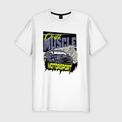 Мужская slim-футболка Drift muscle