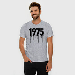 Футболка slim-fit Капающий 1975, цвет: меланж — фото 2