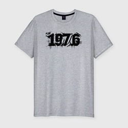 Футболка slim-fit Динамичный 1976, цвет: меланж