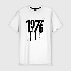 Мужская slim-футболка Капающий 1976