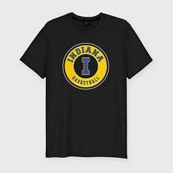 Футболка slim-fit Indiana basketball, цвет: черный