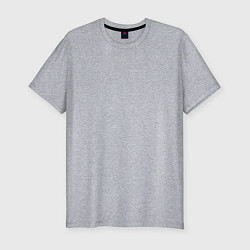 Футболка slim-fit Авиационный инженер, цвет: меланж