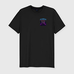 Футболка slim-fit Los Aneles 13, цвет: черный