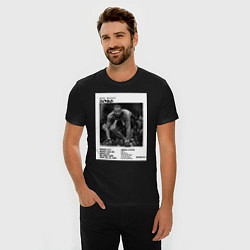 Футболка slim-fit Джон Джонс постер, цвет: черный — фото 2