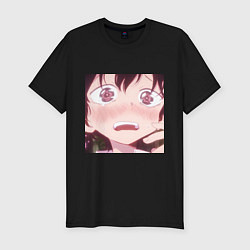 Футболка slim-fit Наоки Адзума, цвет: черный