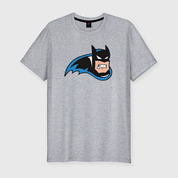 Футболка slim-fit Angry Batman, цвет: меланж