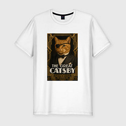 Футболка slim-fit The great Catsby, цвет: белый
