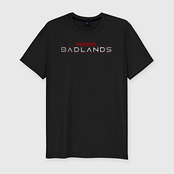 Футболка slim-fit Predator badlands logo, цвет: черный