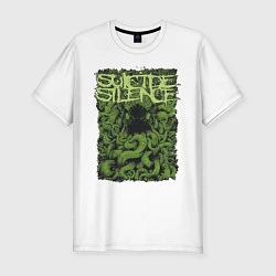 Мужская slim-футболка Suicide Silence