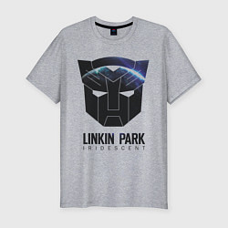Футболка slim-fit Linkin Park: Iridescent, цвет: меланж