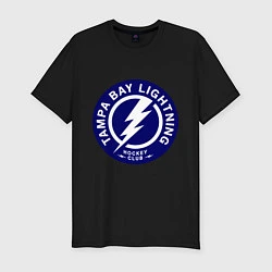 Мужская slim-футболка HC Tampa Bay Lightning