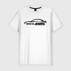 Мужская slim-футболка BMW M5