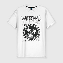 Мужская slim-футболка Whitechapel