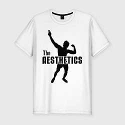 Мужская slim-футболка The Aesthetics