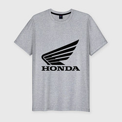 Мужская slim-футболка Honda Motor