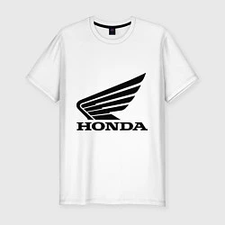 Мужская slim-футболка Honda Motor