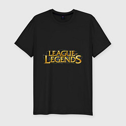 Футболка slim-fit League of legends, цвет: черный